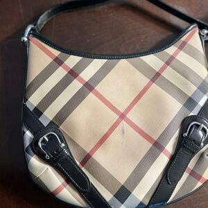 Burberry Nova Check Handbag